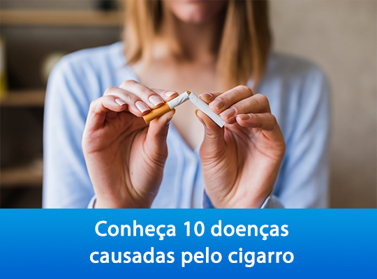 Conheça 10 Doenças Causadas pelo Cigarro